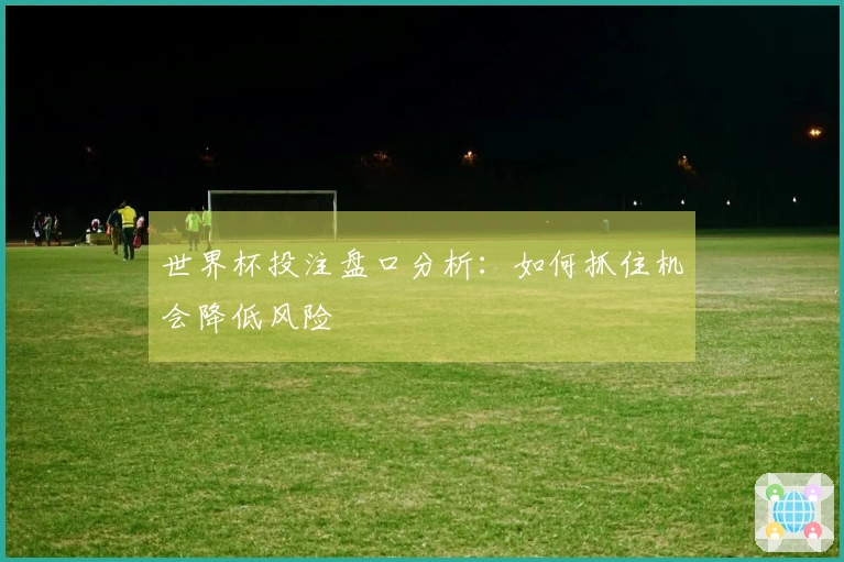 世界杯投注盘口分析：如何抓住机会降低风险