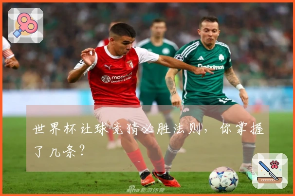 世界杯让球竞猜必胜法则，你掌握了几条？